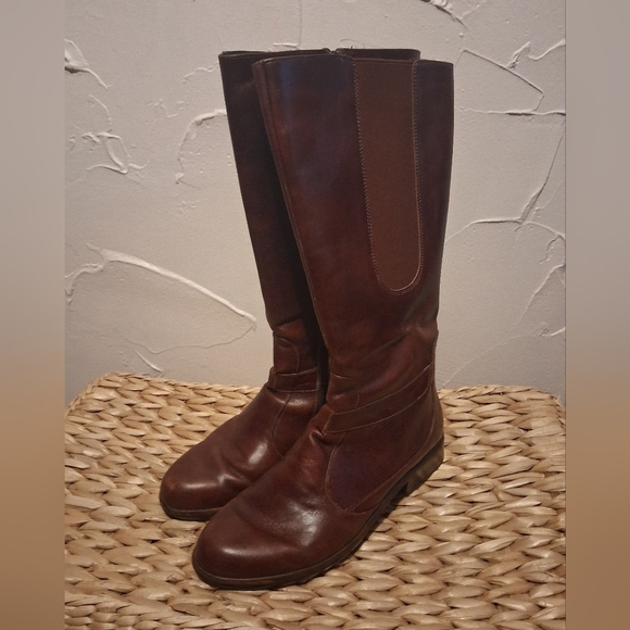 Naot Viento Leather Riding Boot Worn Once 39/8 - Picture 2 of 7